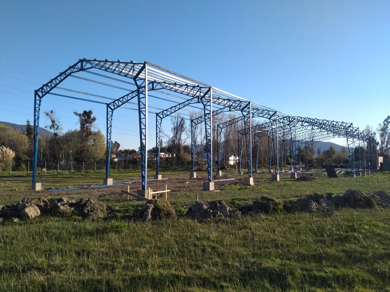 Proyecto Culiprán - Bodegas FVFIVERS.CL Culiprán Galpoven