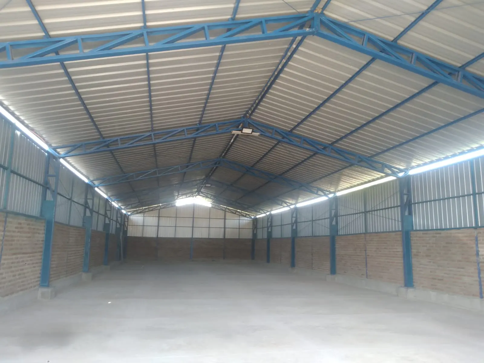 Proyecto Rumay - Galpón agricola para almacenimiento de granos y cereales - Galpoven